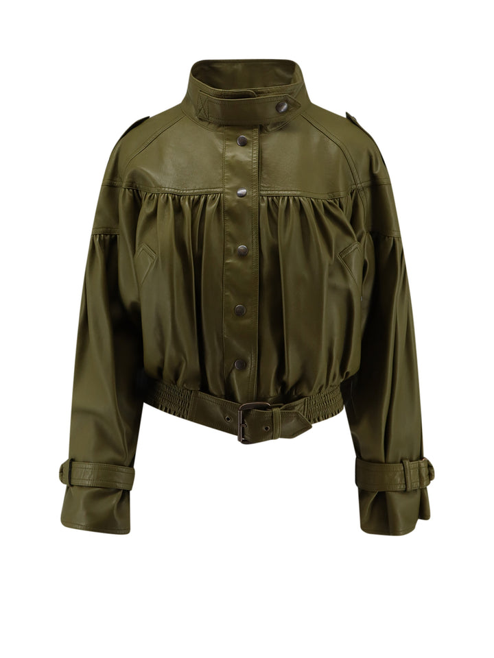 Chloè Jackets - EUCALYPTUS | a5a18039724d1a58ca824f35c327270f23849384