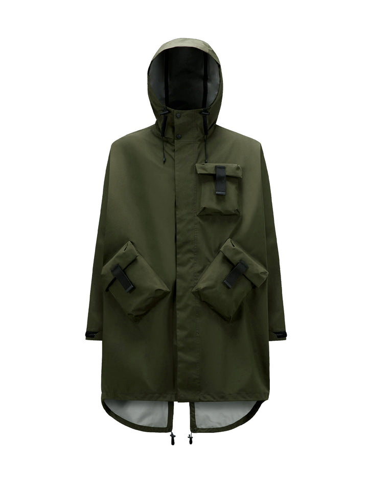 Moncler Genius Jackets - Blue and green | 61bcbbd6cac608c82e73362d3199e85c8c21813a