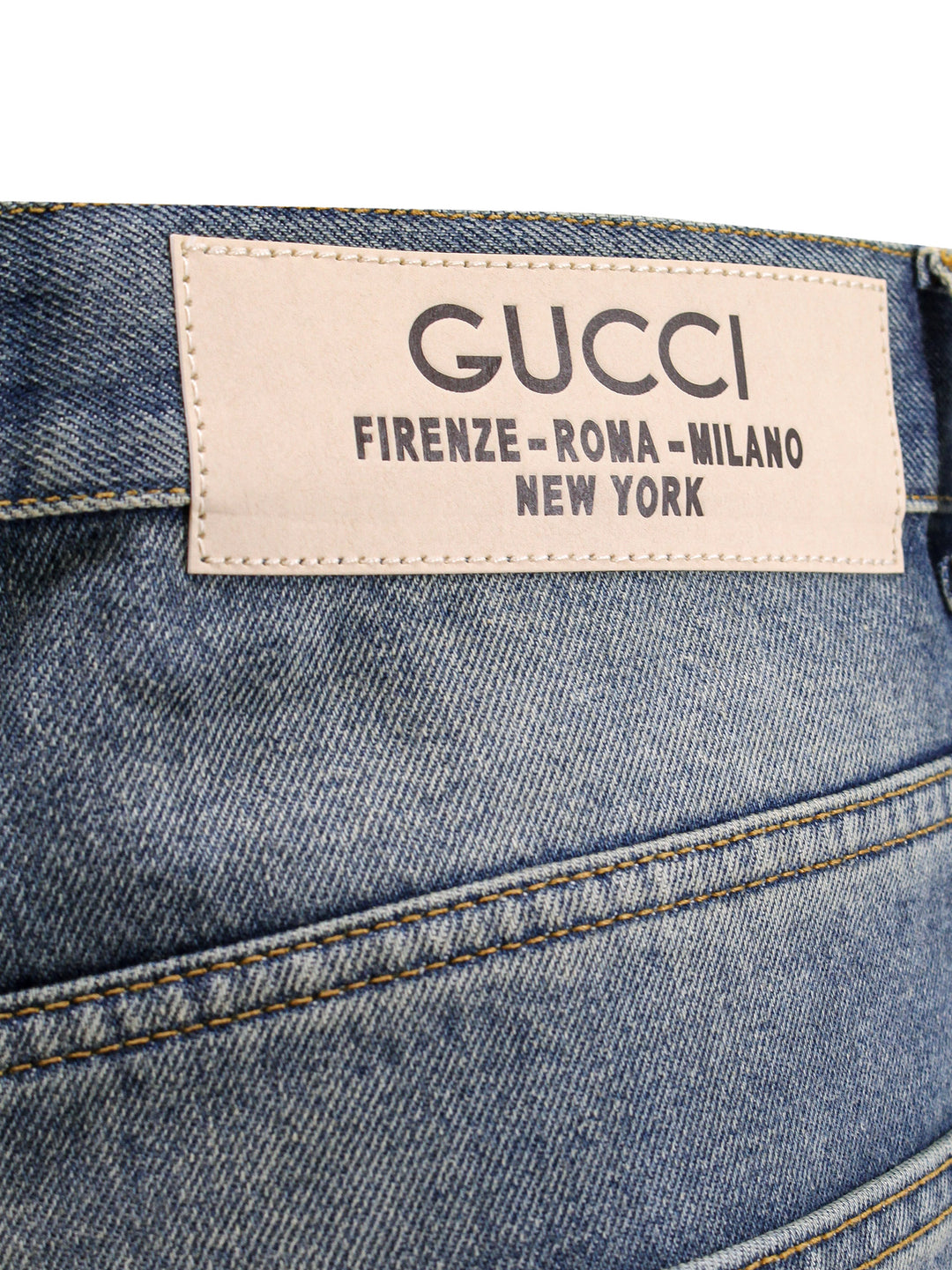 Gucci Jeans - Blue and green | 3208e8e1a187f9744bb3b4408f85ac2df21eb966