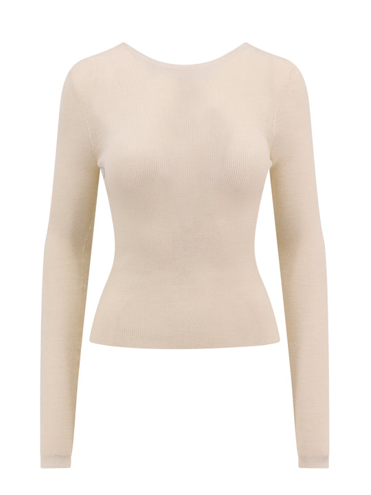 Ultrafine Wool Sweater