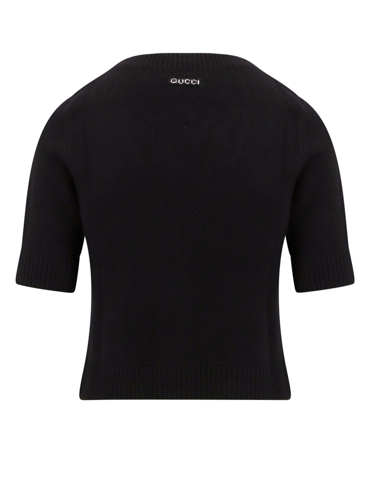 Gucci Sweaters - Blacks and greys | beaa769cd09b0c4d371a95566cb842bea5d3ba40