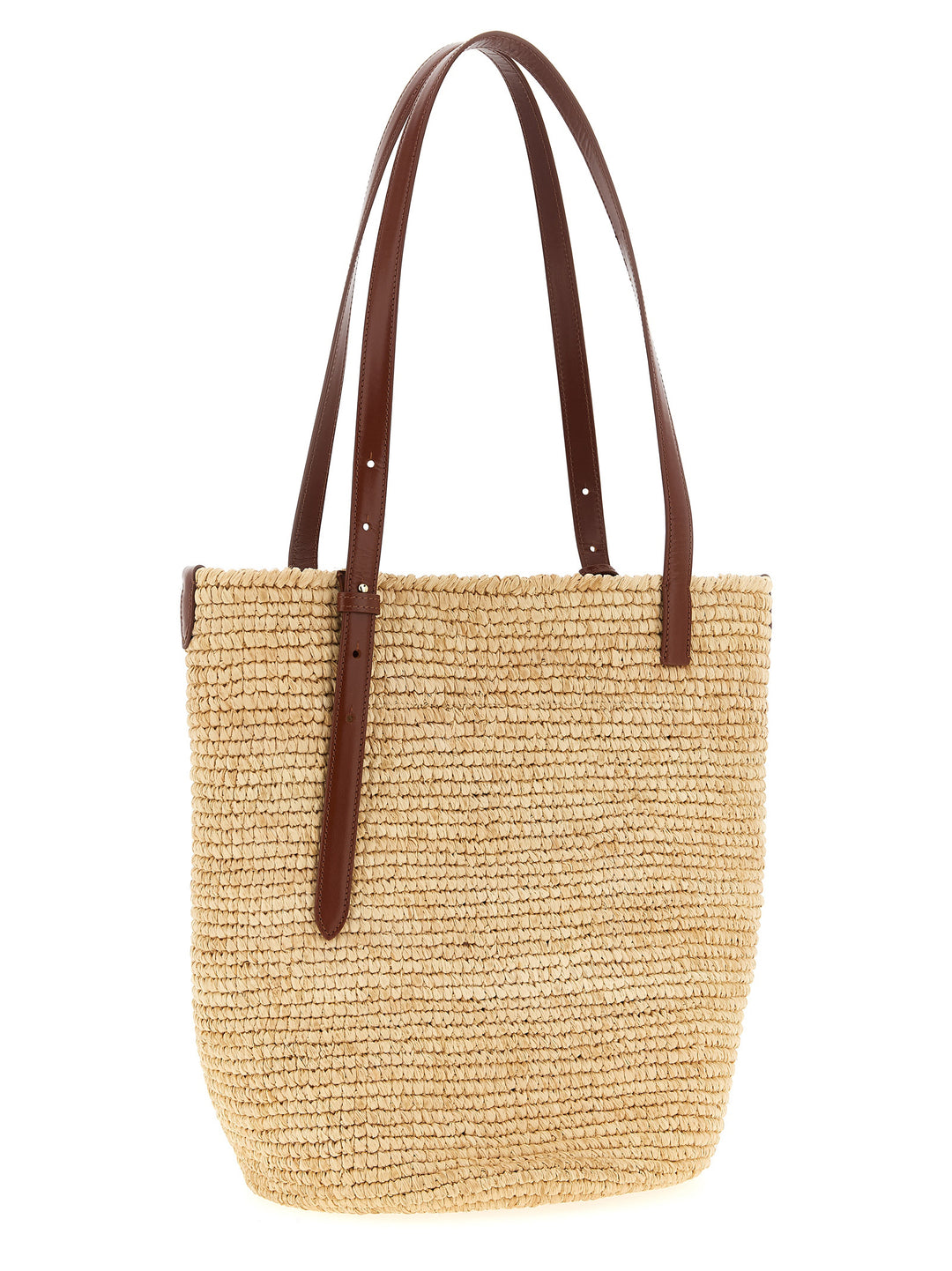 Paco Rabanne Natural Raffia Tote Bag - Beige | bbe7cc0846b69502a6fd65f7093933068f7c2b4f
