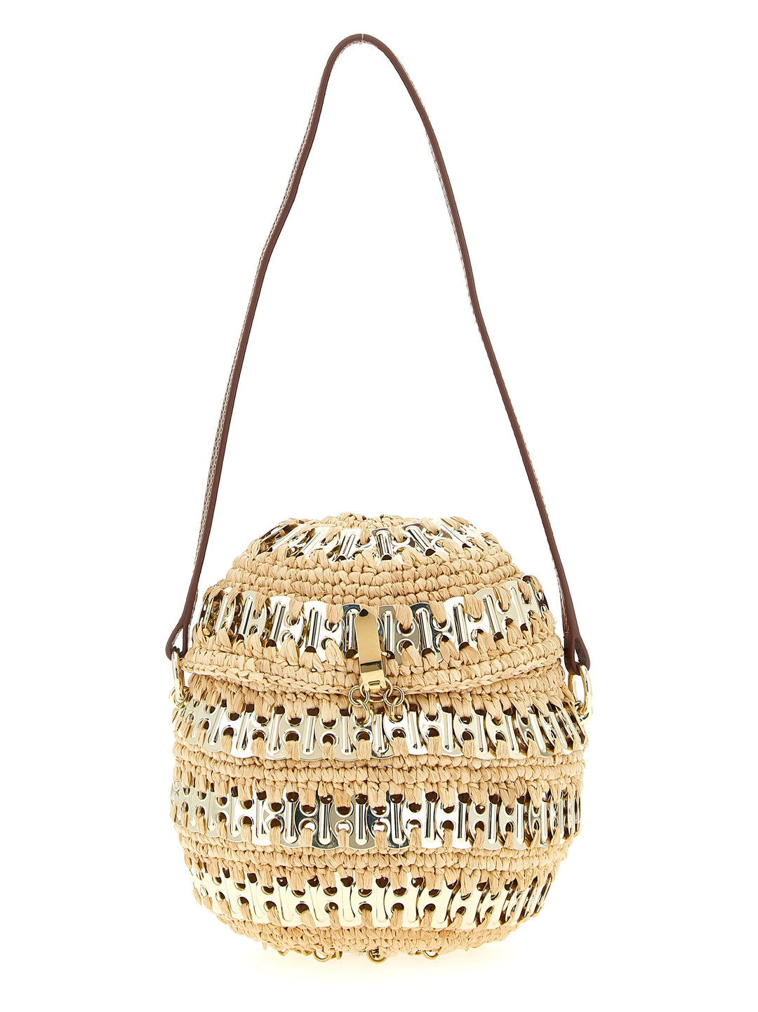 Paco Rabanne 1969 Ball Hand Bags - Beige | 4534ff8426a794f424725d4c3aae841258bbb974