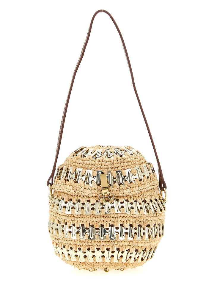 Paco Rabanne 1969 Ball Hand Bags - Beige | 4534ff8426a794f424725d4c3aae841258bbb974