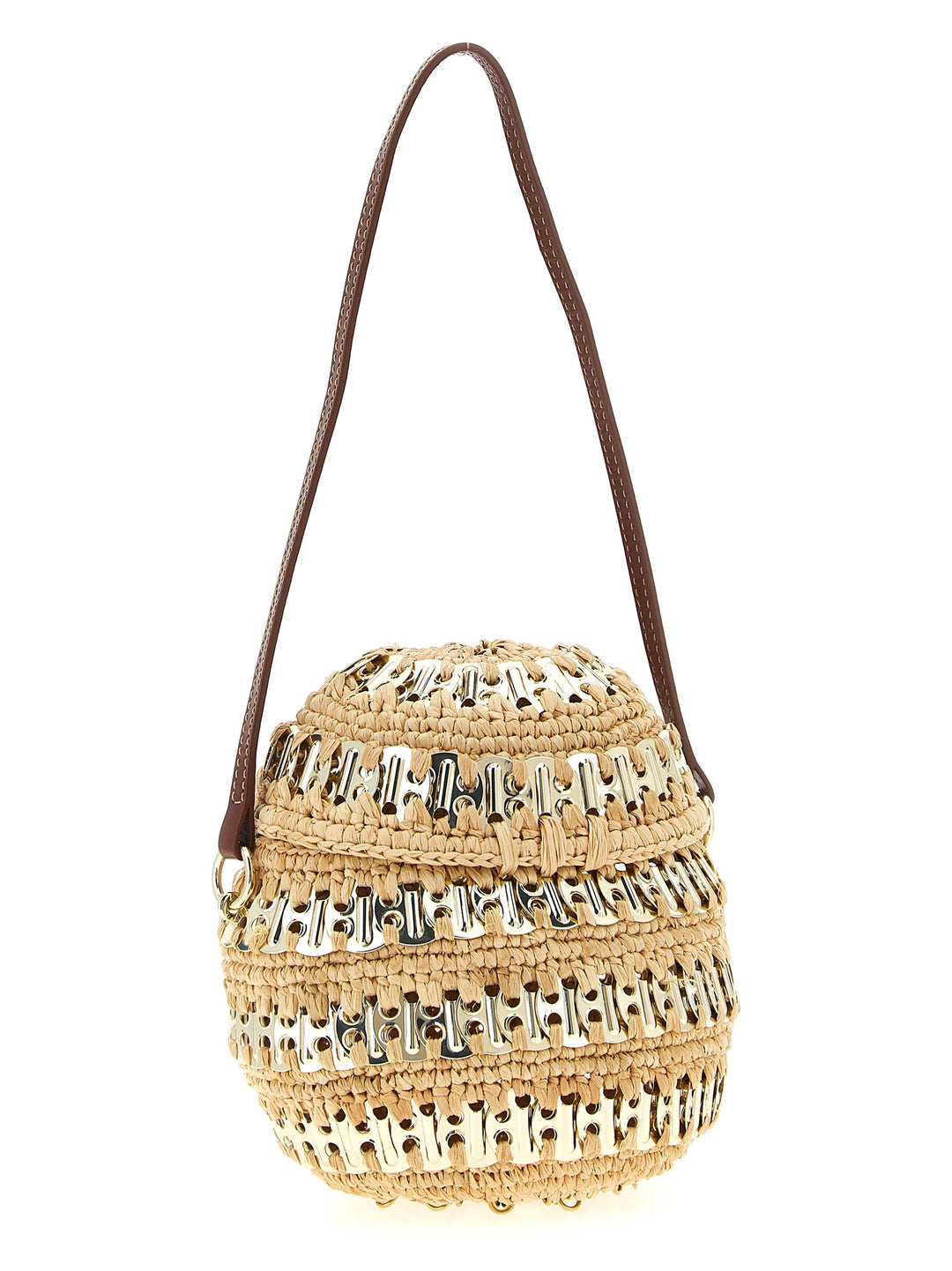 Paco Rabanne 1969 Ball Hand Bags - Beige | 0bf47311852c7502f4c2ec5d3278abb546d79b03