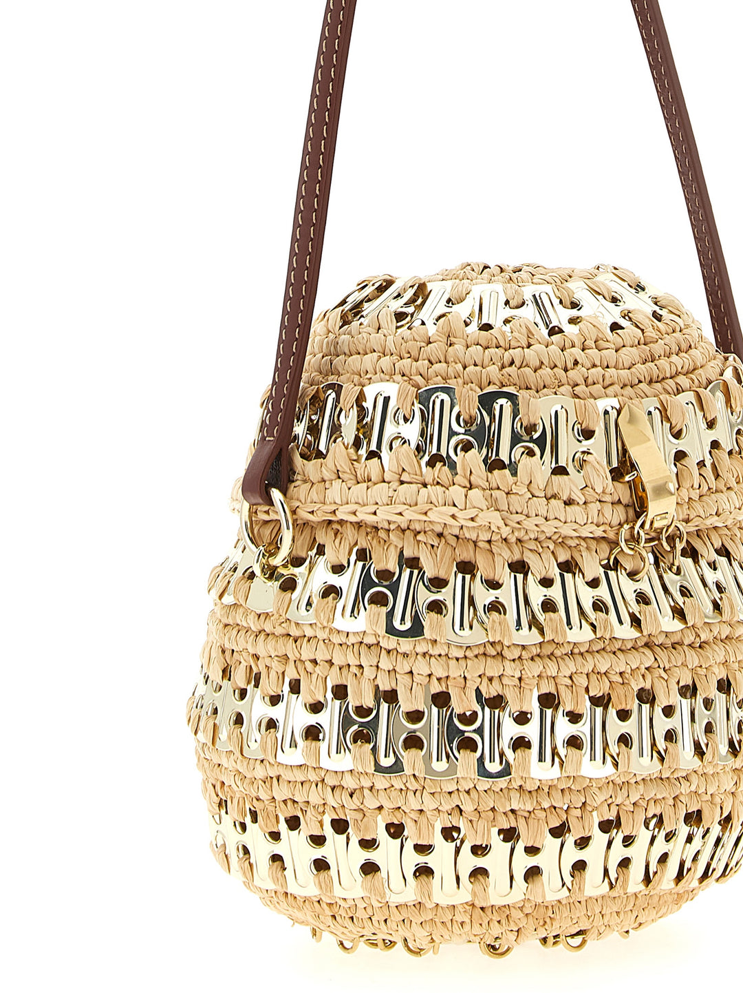 Paco Rabanne 1969 Ball Hand Bags - Beige | 5fcf81ce15278b970e9fabe33aae9369987ca918