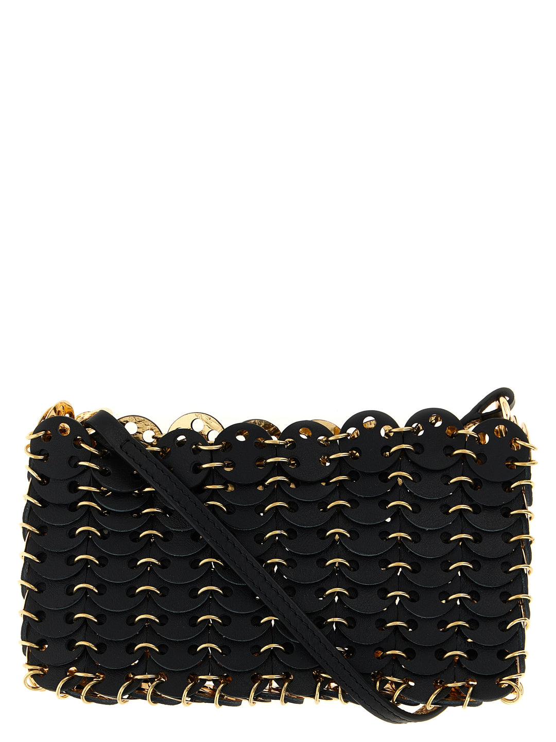 Paco Rabanne 1969 Nano Flip Crossbody Bags - Black | 05b2e431198c2037c73492c7acce1314cd485c78