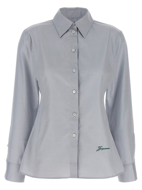 La Chemise De Costume Shirt And Blouse Gray
