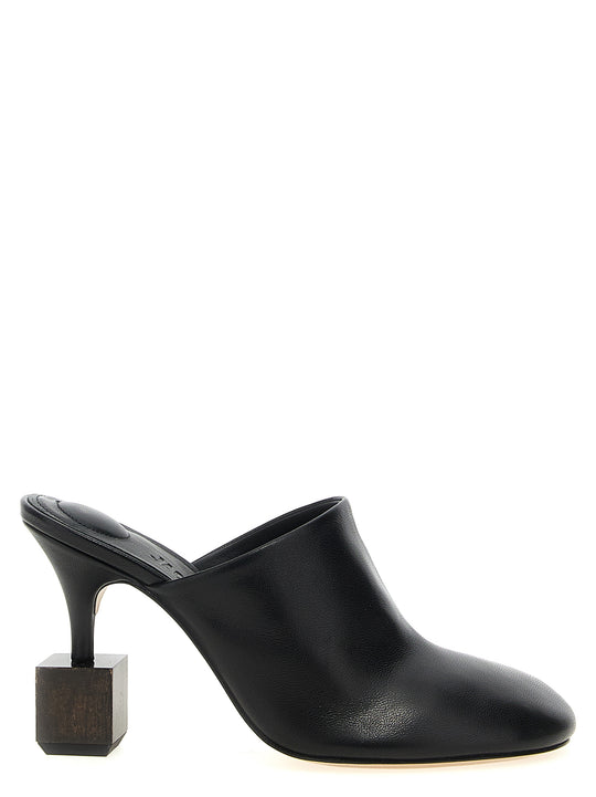 Les Mules Bisou Pumps Black