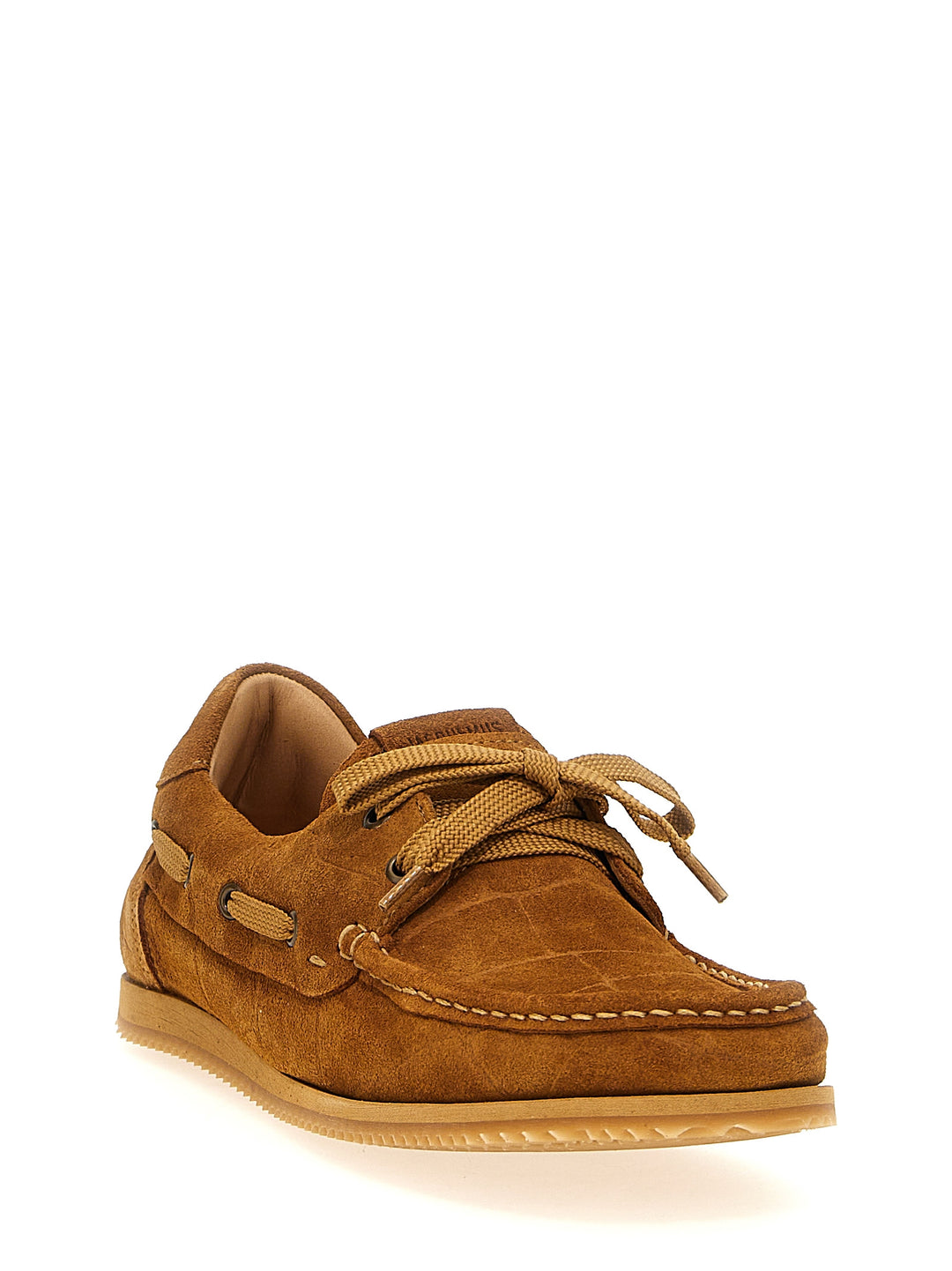 Jacquemus Les Batto Loafers - Brown | 41d579adc380e4b7b1f09f4a3974639d422050ce