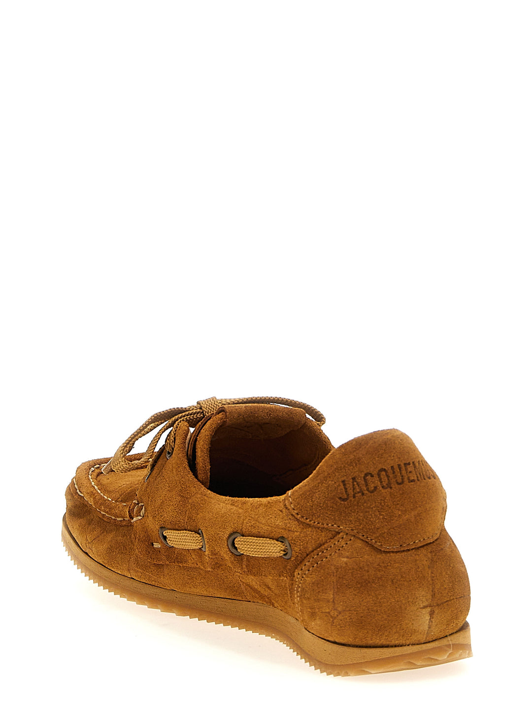 Jacquemus Les Batto Loafers - Brown | d46ea48697b578618dff0401ac4e85cbb5ad0d58
