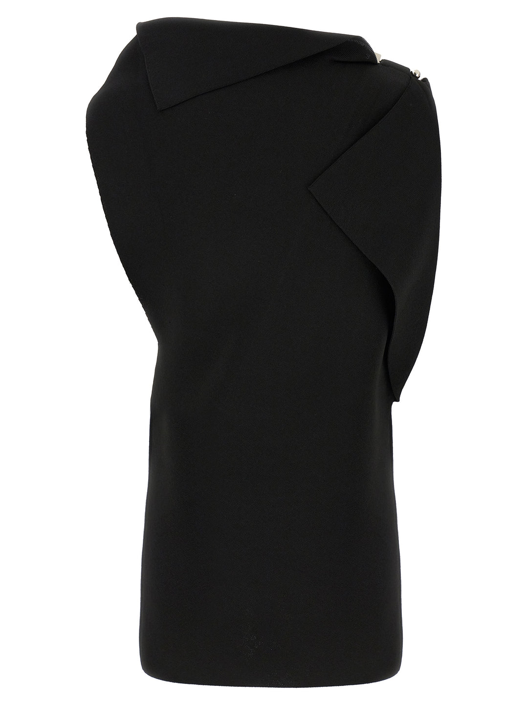 Jacquemus La Mini Robe Trapèze Dresses - Black | 95381421f684ec3201ac521a8a75f8597b8e8f4e