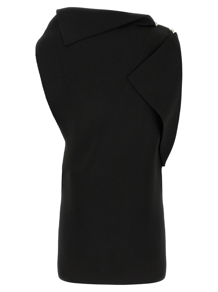 Jacquemus La Mini Robe Trapèze Dresses - Black | 95381421f684ec3201ac521a8a75f8597b8e8f4e