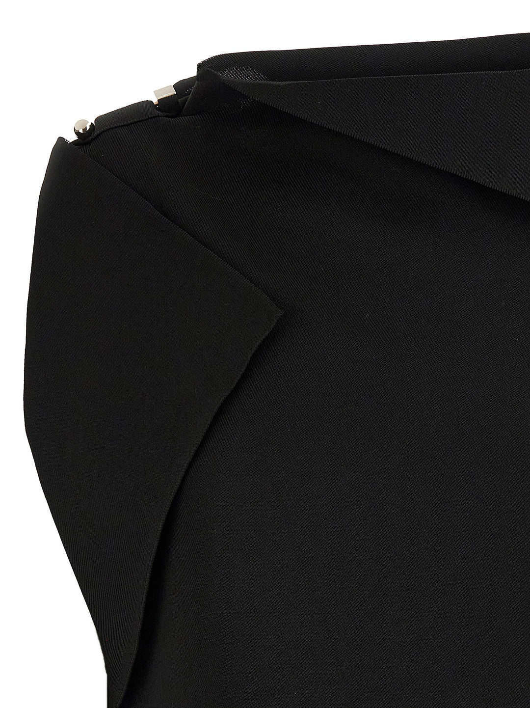 Jacquemus La Mini Robe Trapèze Dresses - Black | 057b4fe076d5223f40aedc0528874ef3c181a40f