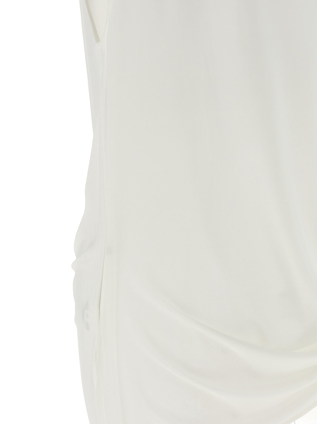 Jacquemus Le Haut Peplo Tops - White | e6078b0a60859729e0733a86a866c08b74bb157a