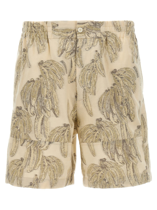 Le Short Aloe Bermuda And Short Beige