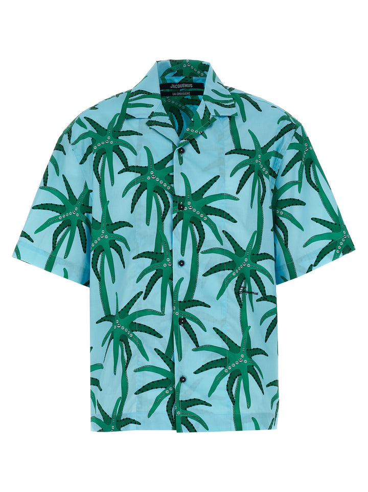 Jacquemus La Chemise Jean Shirt and Blouse - Multicolor | 65b4a4df69674483d91958e72f9db0a384c20bd7