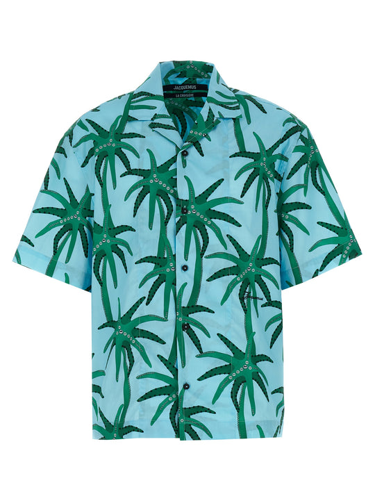 La Chemise Jean Shirt And Blouse Multicolor