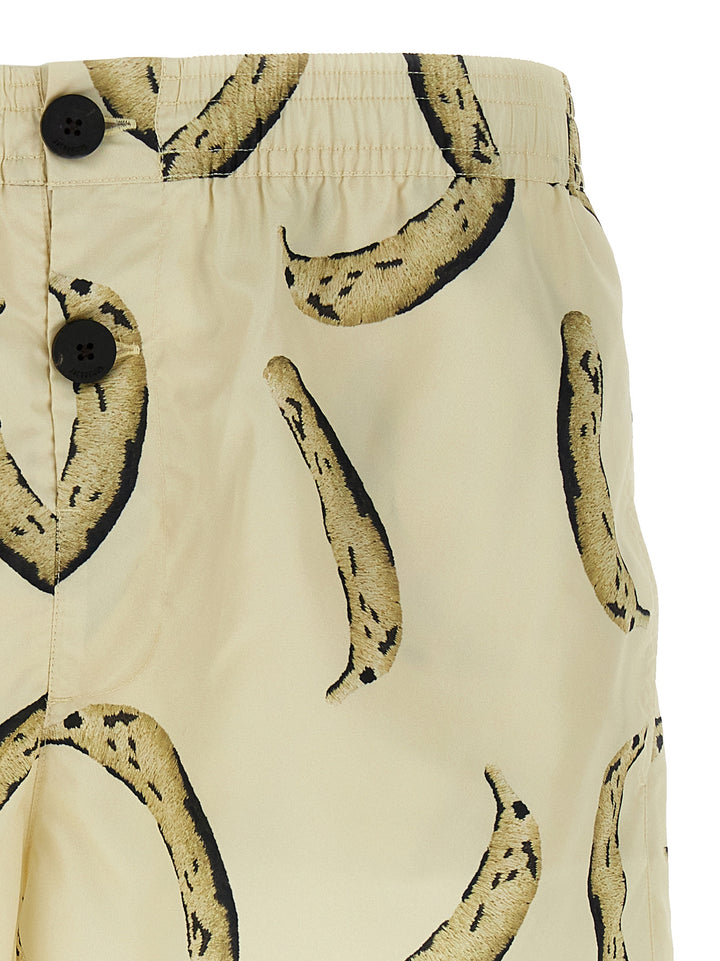 Jacquemus Le Maillot Puntini Beachwear - Yellow | 2afe6d54b95a5e4d27c1a8fd31f59457cfdda063