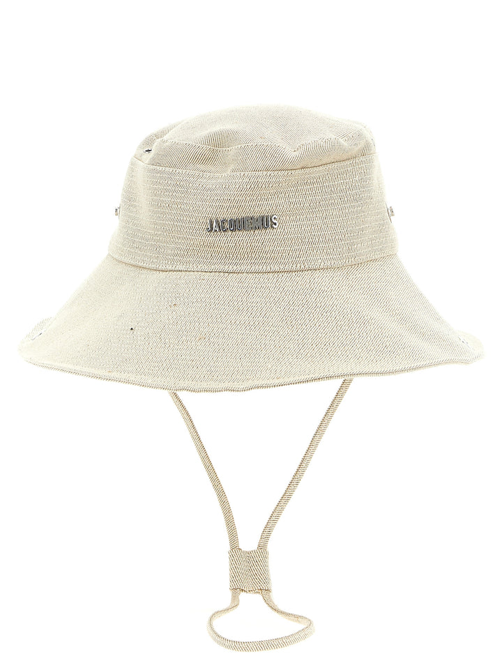Jacquemus Le Bob De-Nîmes Hats - Beige | 36aeaf3c4d1a793462605fc1a3f09c3ac4a94d3a
