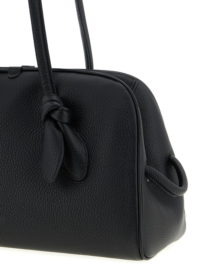 Jacquemus Le Turismo Shoulder Bags - Black | 8ae4d1272f08f60752a9b1e60173528b22da9903