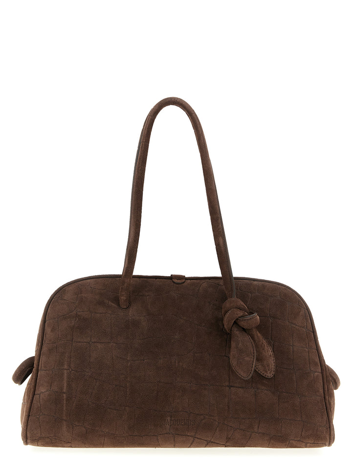 Jacquemus Le Turismo Shoulder Bags - Brown | df3ab26937a51a8b9c45c2efa18732c74d3eb931