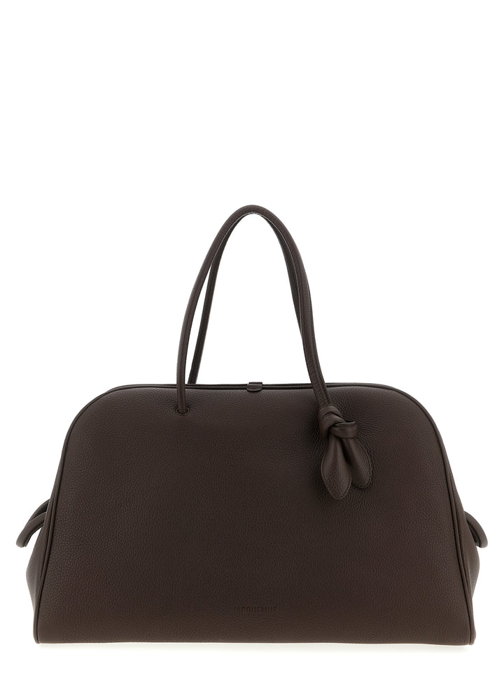 Jacquemus Le Grand Turismo Shoulder Bags - Brown | 9833284d898c7a6b3adcba35d8259a7ccc41a7cb