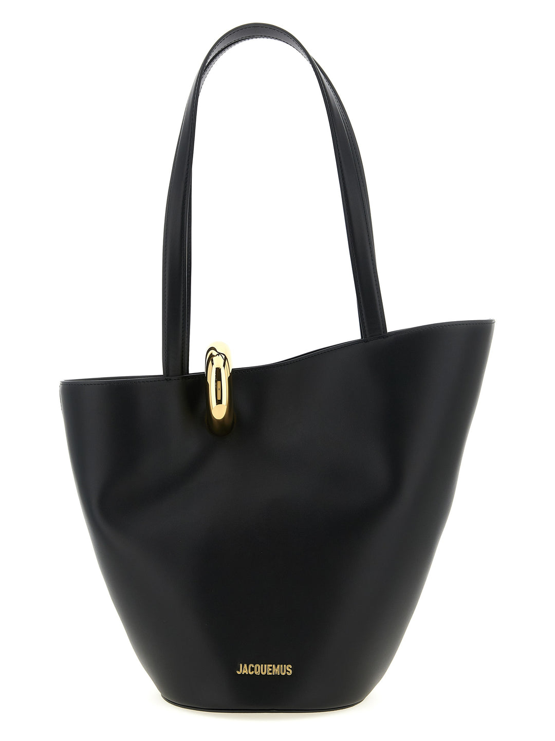 Jacquemus Le Bambola Moyen Shoulder Bags - Black | 092b2a57a512b88378c0b9fc551c23ffb3d62900