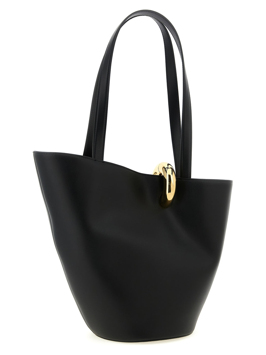 Jacquemus Le Bambola Moyen Shoulder Bags - Black | 2ffa6d4896248da8229c6f3a4fe35679adfb8aaa