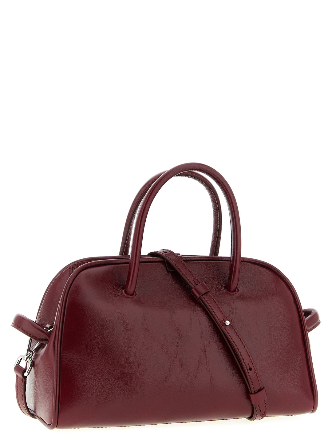 Jacquemus Le Petit Turismo Hand Bags - Bordeaux | 75e222d829d4d1317b6e30fd5977309f2504743e