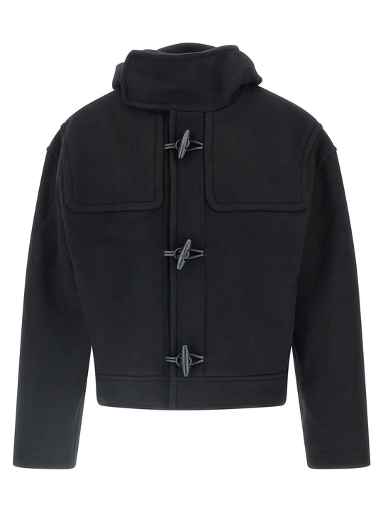 Le Duffle Cabana Coats And Trench Coats Black