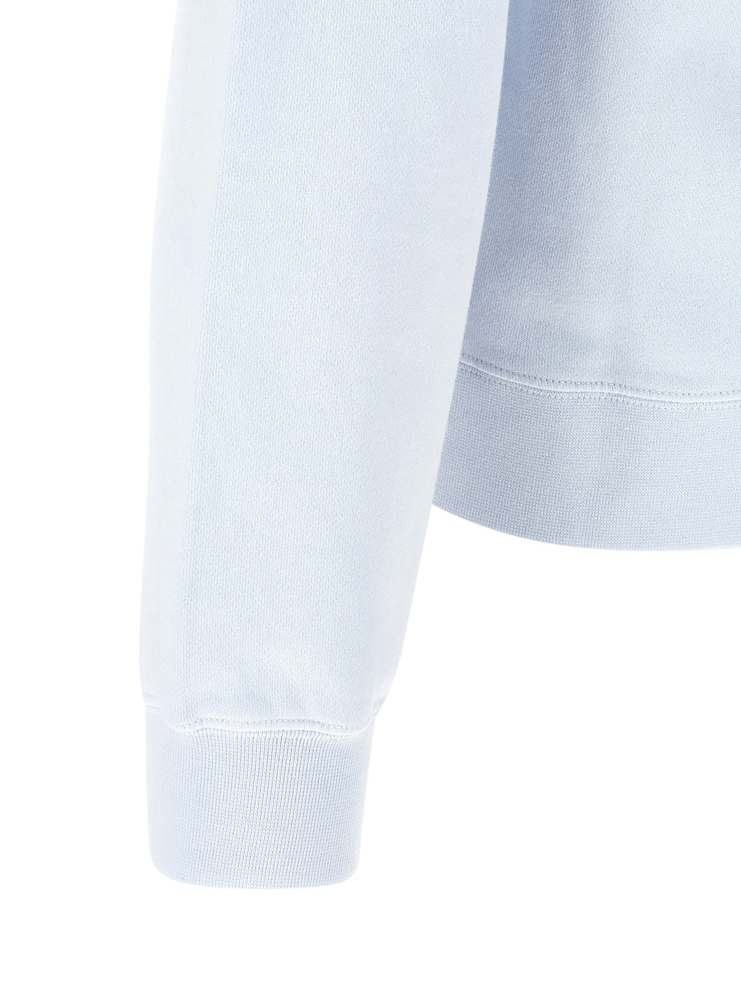 Jacquemus Le Hoodie Gros Grains Sweatshirt - Light Blue | 229acf0bfe89ef3284638ffb21689b455860f34b