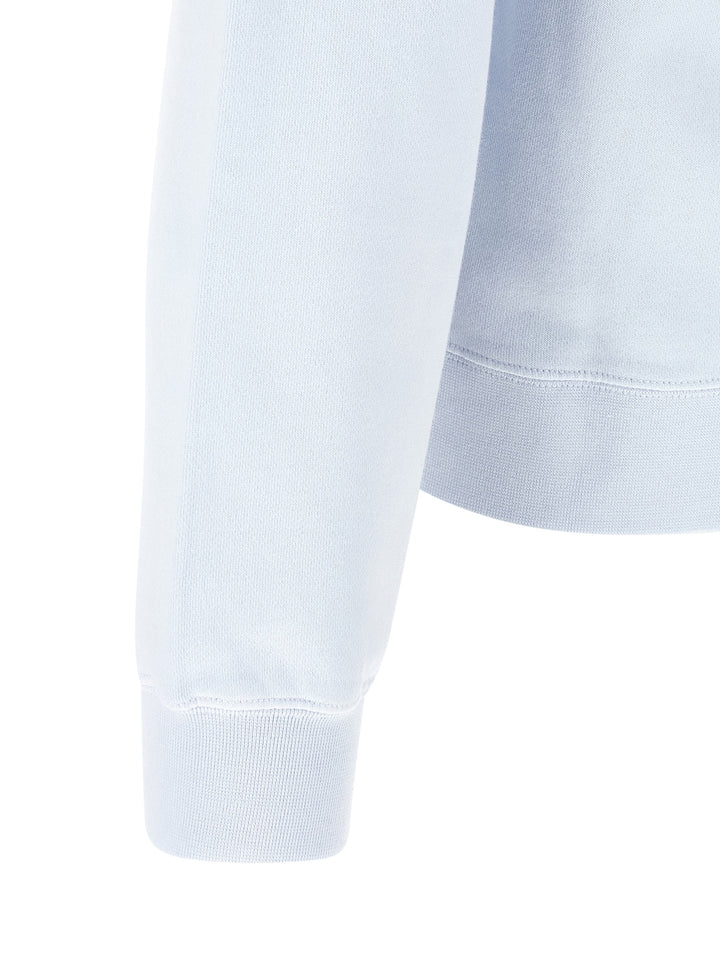 Jacquemus Le Hoodie Gros Grains Sweatshirt - Light Blue | 229acf0bfe89ef3284638ffb21689b455860f34b