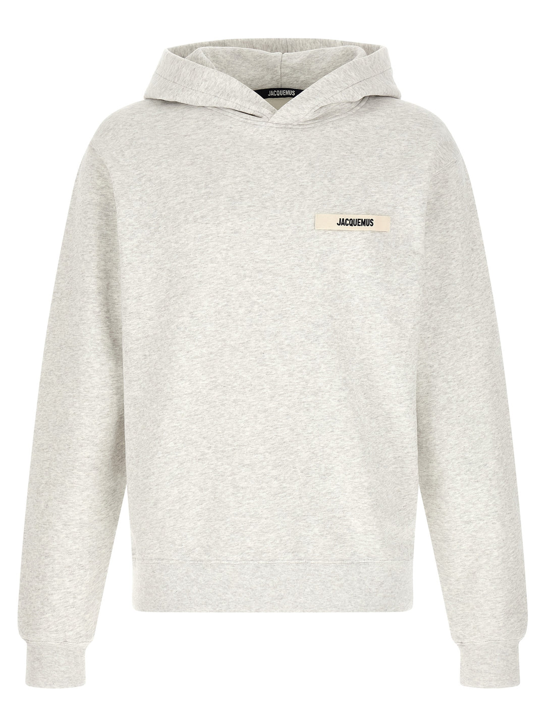 Jacquemus Le Hoodie Gros-Grain Sweatshirt - Gray | a41e6809d2cecc017b7e439f44ffff723a66499e
