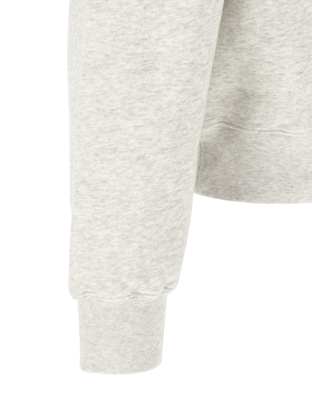 Jacquemus Le Hoodie Gros-Grain Sweatshirt - Gray | a2e670706dede011ccfb5cdff5c7c4e88eea11b8