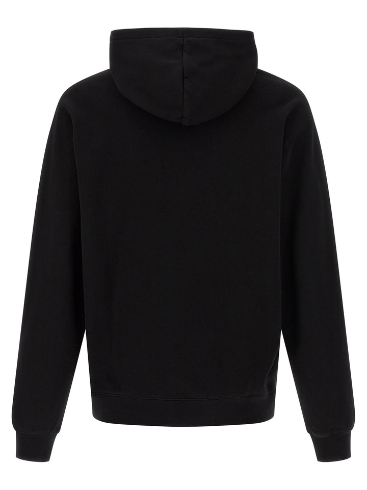 Jacquemus Le Hoodie Gros-Grain Sweatshirt - Black | 5977ac178fe578cd08cada3c2b4f287708724310