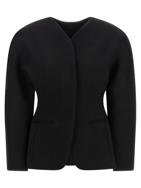 La Veste Ovalo Blazers Black
