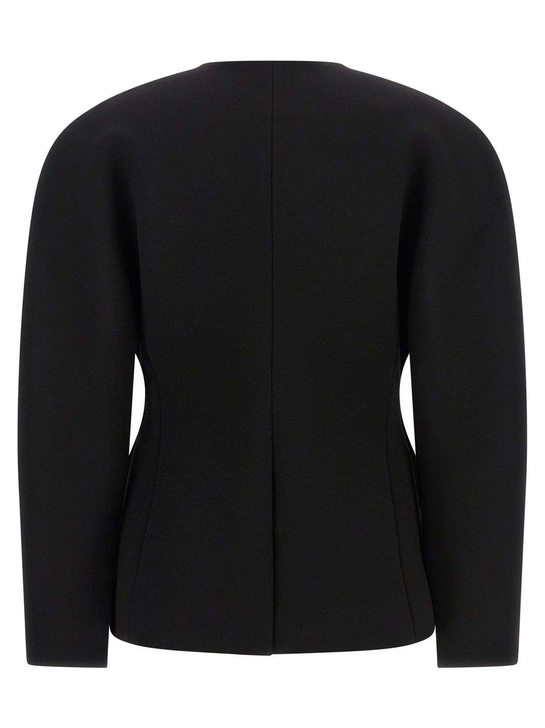 Jacquemus La Veste Ovalo BlazerS - Black | 5f439f215ff1b6aecdbc69503b85bd13f0abca77