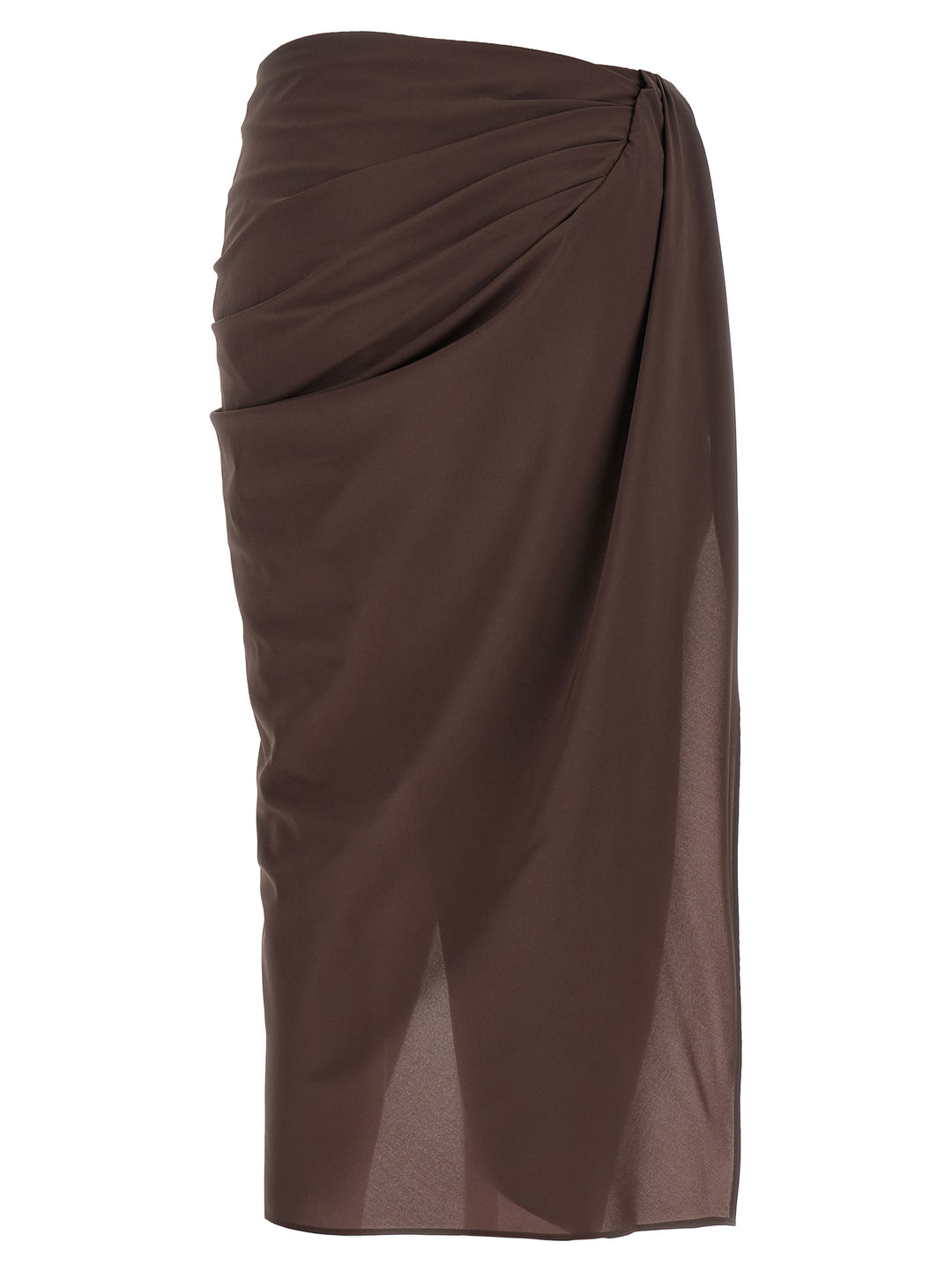 Jacquemus Le Jupe Paréo Skirts - Brown | dba5f854257f2345be6ce8ef4d81a162ec7a7f59