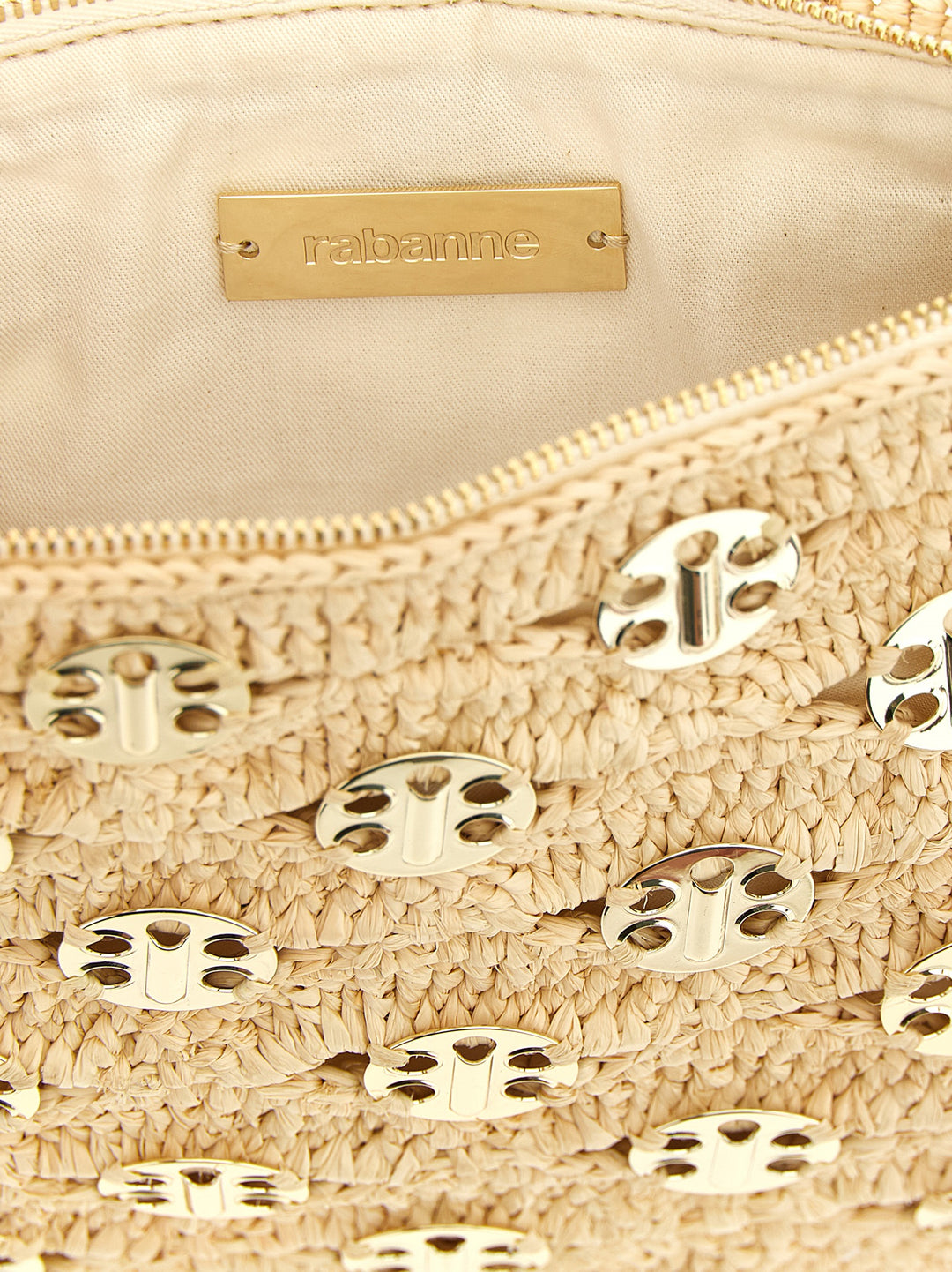 Paco Rabanne 1969 Clutch - Beige | a37e1bc93541fff563472b0f17b3999ba682ead3