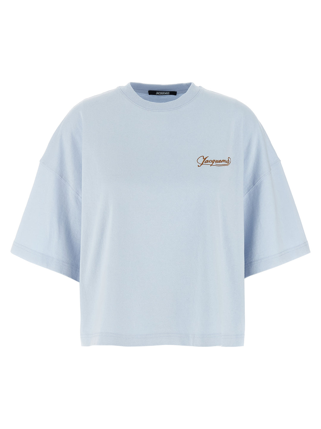 Jacquemus Le  Corto T-shirt - Light Blue | fdb8970f057dbcb6ac7ab5320af4775095b5043c