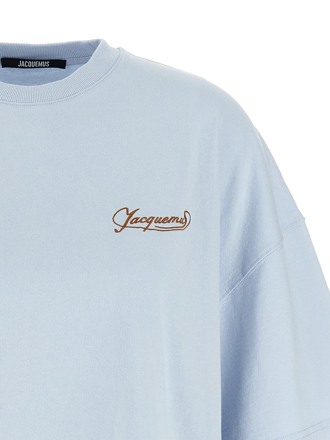 Jacquemus Le  Corto T-shirt - Light Blue | f72686cb209fe88745fddceeeeb26c212ed0c88c