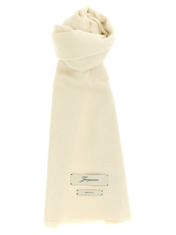 Jacquemus L Scarves and Foulards - Beige | 4ce32ee8c9fbd1b3c326422f07e30af9aa59d65c