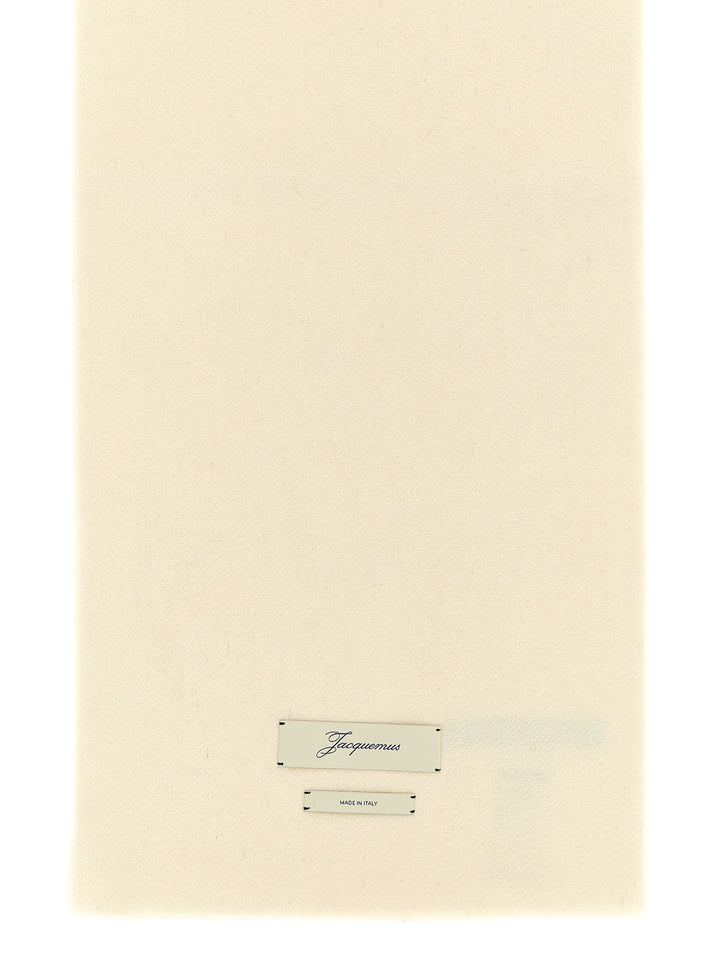 Jacquemus L Scarves and Foulards - Beige | 90087515ebce0a5427939c5db4eac020c4d6d7eb