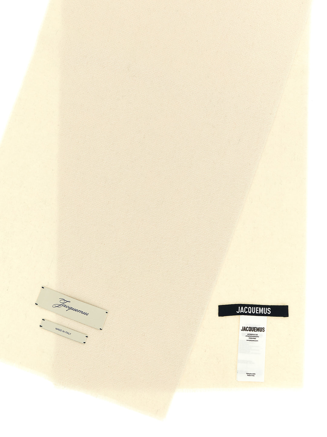 Jacquemus L Scarves and Foulards - Beige | 0dc74b242096f768ae0d5e4543dc8a85fa91aaee