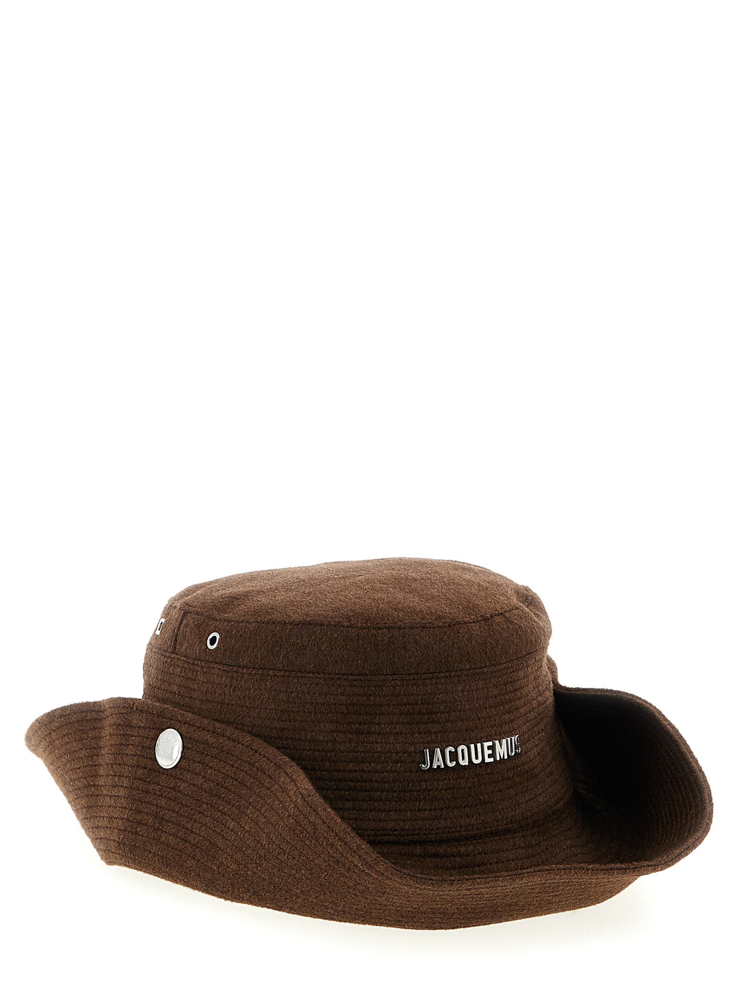 Jacquemus Le Bob De-Nîmes Hats - Brown | 7f5044b1cff3982c58421e3d8ceaca0f985401a1