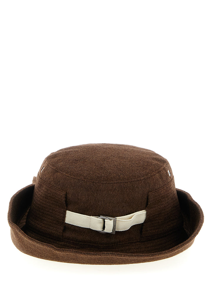 Jacquemus Le Bob De-Nîmes Hats - Brown | cef257008bc803e9707776c4a363c2da3415eb47