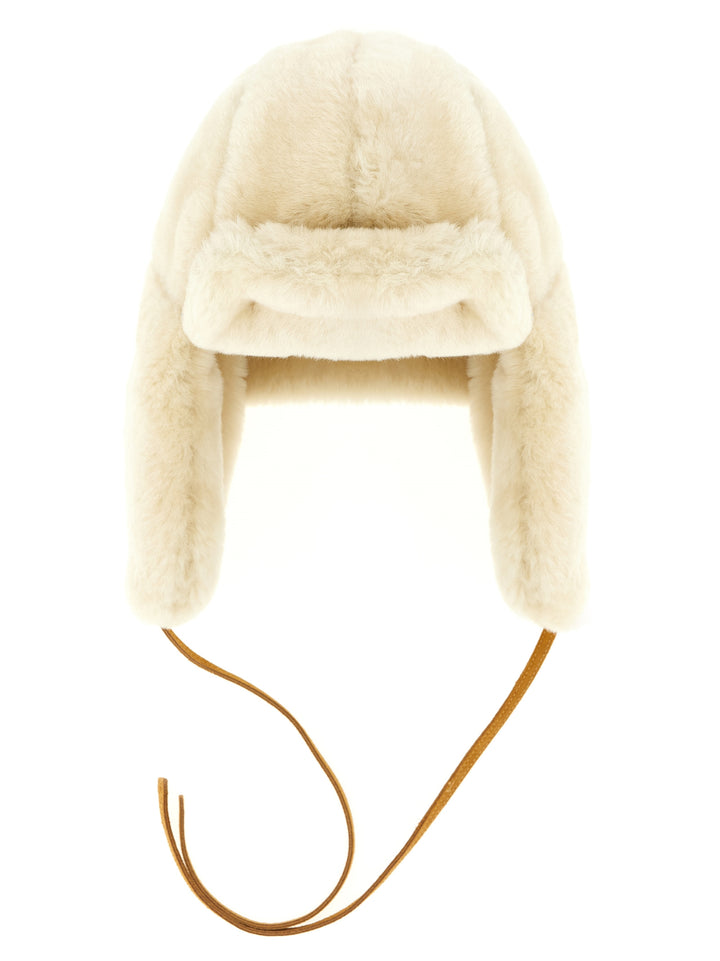 Jacquemus La Chapka Hats - Beige | a5000b2f35841a900a8c9a67e94e0312f7afb3c8