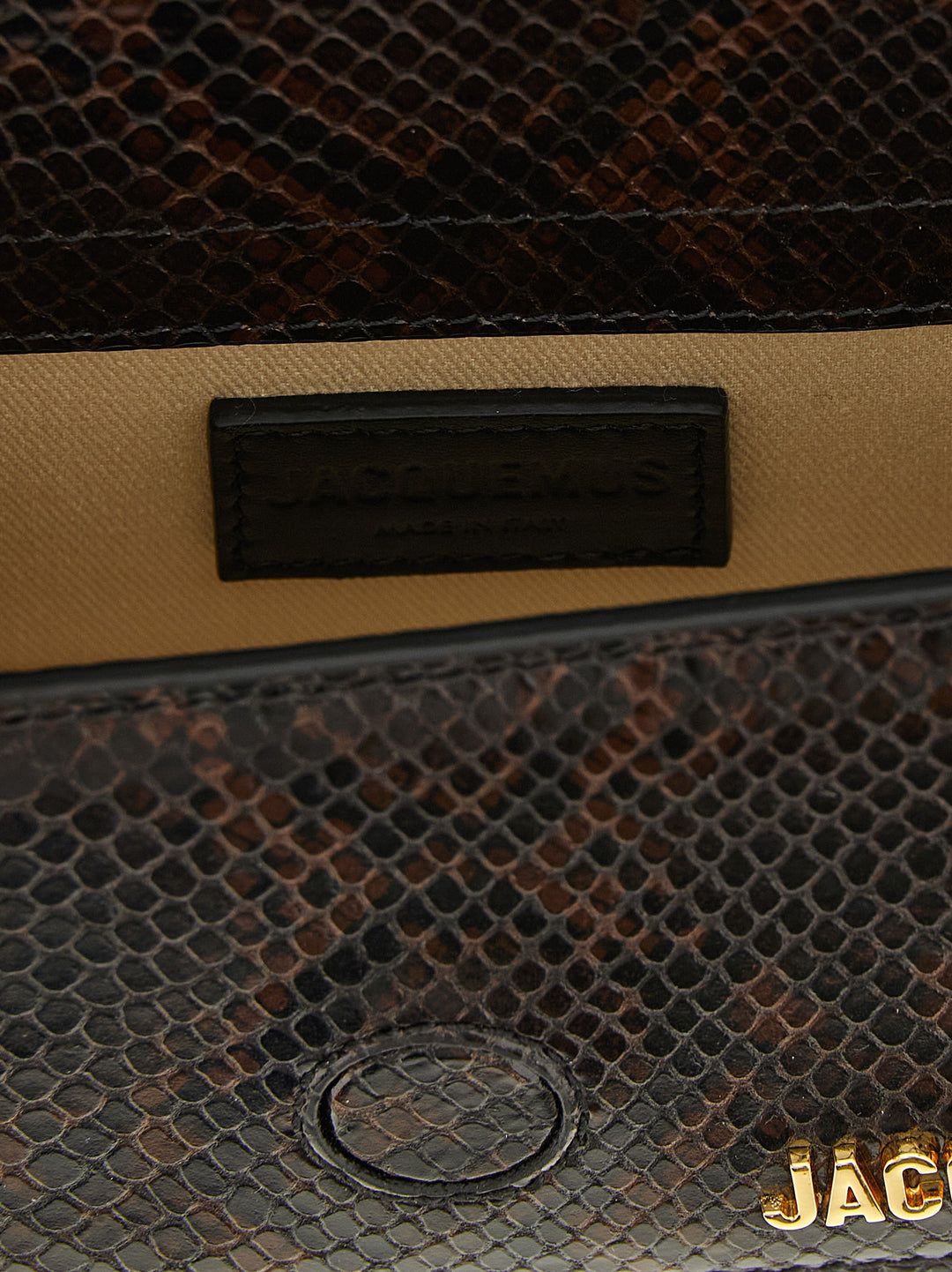 Jacquemus Le Bambino Hand Bags - Brown | 485a5eabb467fa9c0b97178ea7dc52667b538e67