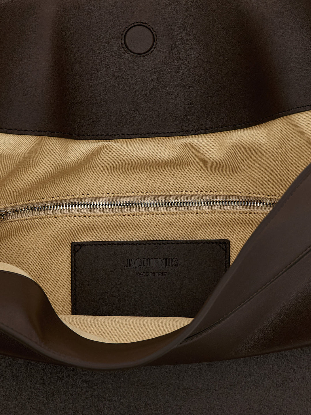 Jacquemus Le Sac Ovalo Shoulder Bags - Brown | 4b46e2ae8e97c7082d606e125712e79979e83d99